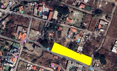 TERRENO EN VENTA EN EL PUEBLO MÁGICO DE TLAYACAPAN, MORELOS