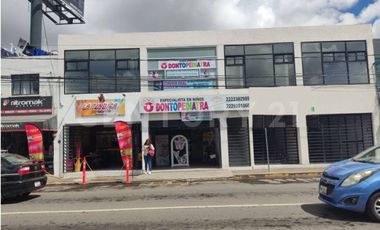 LOCAL EN PLANTA ALTA EN RENTA SOBRE 16 DE SEPTIEMBRE, PUEBLA.
