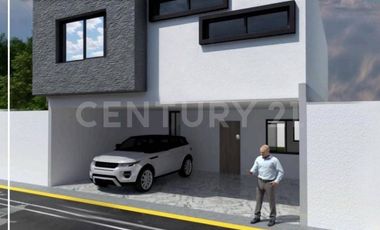 Venta de casa en Puebla Villas Santa Sofia Xilotzingo, con jardin