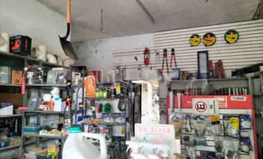 Se vende Ferretería en el centro de Suchitlan, Comala, Col.