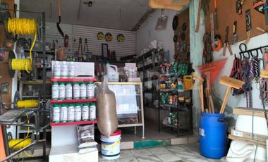 Se vende Ferretería en el centro de Suchitlan, Comala, Col.