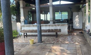 ALBERCA CON COCINA EQUIPADA EN RENTA