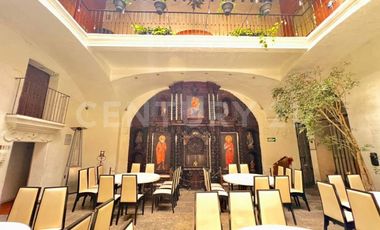 Renta Local/Casona Histórica, Centro—Franquicias, Oficinas, Restaurante premium.