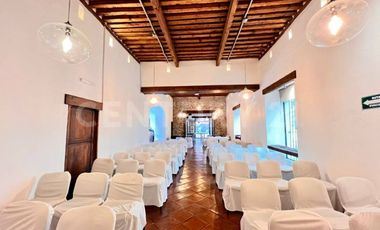 Renta Local/Casona Histórica, Centro—Franquicias, Oficinas, Restaurante premium.