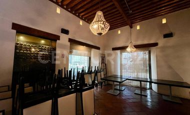 Renta Local/Casona Histórica, Centro—Franquicias, Oficinas, Restaurante premium.