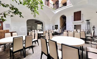 Renta Local/Casona Histórica, Centro—Franquicias, Oficinas, Restaurante premium.