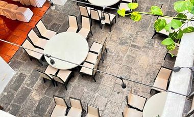 Renta Local/Casona Histórica, Centro—Franquicias, Oficinas, Restaurante premium.