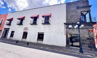 Renta Local/Casona Histórica, Centro—Franquicias, Oficinas, Restaurante premium.