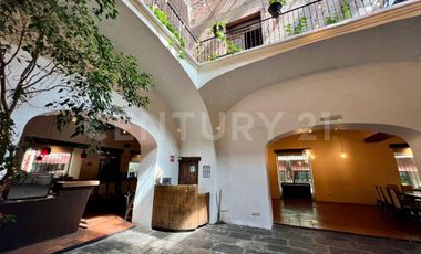 Renta Local/Casona Histórica, Centro—Franquicias, Oficinas, Restaurante premium.