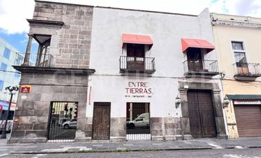 Renta Local/Casona Histórica, Centro—Franquicias, Oficinas, Restaurante premium.