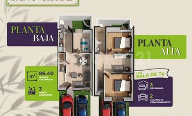 VENTA DE CASA EN PUEBLA (CUAUTLANCINGO)-