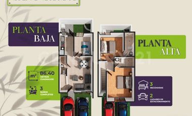 VENTA DE CASA EN PUEBLA (CUAUTLANCINGO)-