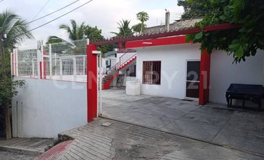 Casa en venta de tres recamaras en Manzanillo