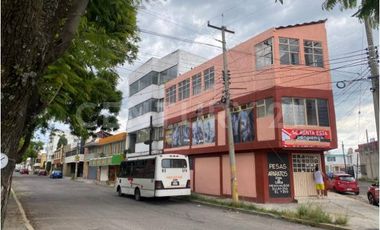 Renta de edificio ideal Gym-Academia - zona San Manuel