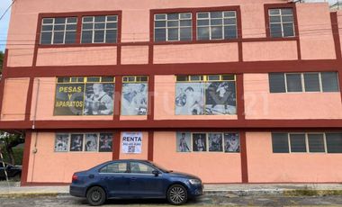 Renta de edificio ideal Gym-Academia - zona San Manuel