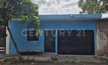 Casa o propiedad para comercio en venta Col. Miguel Hidalgo, Tecomán, Col.