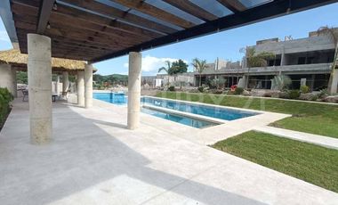 CASA EN CONDOMINIO EN VENTA, SANTA FE, XOCHITEPEC, MORELOS.