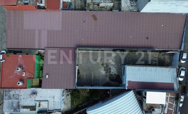 Venta de bodega comercial en Puebla Los Remedios