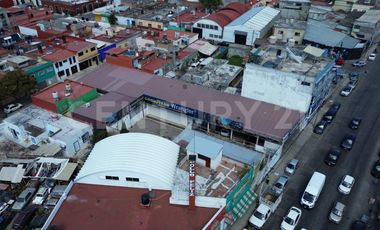 Venta de bodega comercial en Puebla Los Remedios