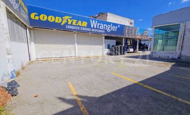 Renta de bodega y local comercial en Puebla Los Remedios