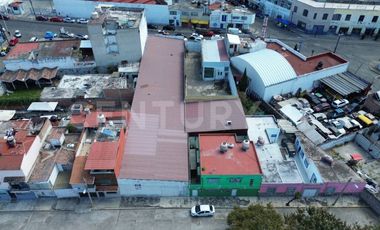 Renta de bodega y local comercial en Puebla Los Remedios