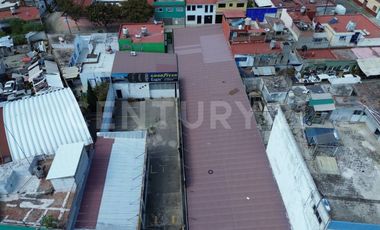 Renta de bodega y local comercial en Puebla Los Remedios