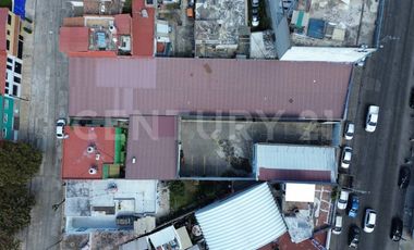 Renta de bodega y local comercial en Puebla Los Remedios