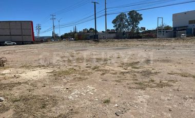Terreno en Renta en Avenida Universidad, San Juan del Río, Querétaro.
