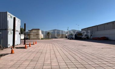 Renta de Terreno con bodega de 400m Zona Finsa-Autopista-Sanctorum