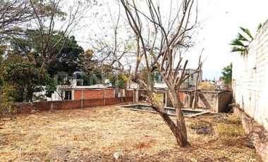 TERRENO EN VENTA EN LA COLONIA VICENTE GUERRERO, COCOYOC, MORELOS.