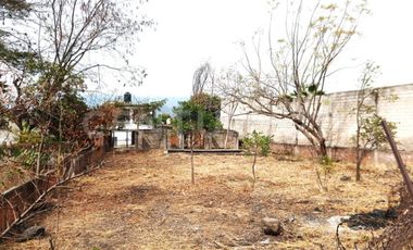 TERRENO EN VENTA EN LA COLONIA VICENTE GUERRERO, COCOYOC, MORELOS.