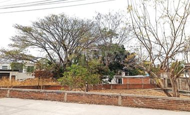 TERRENO EN VENTA EN LA COLONIA VICENTE GUERRERO, COCOYOC, MORELOS.