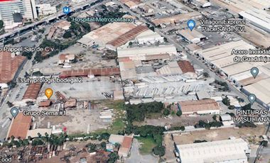 NAVE INDUSTRIAL EN VENTA SAN NICOLAS DE LOS GARZA, NL