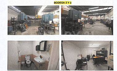 NAVE INDUSTRIAL EN VENTA SAN NICOLAS DE LOS GARZA, NL