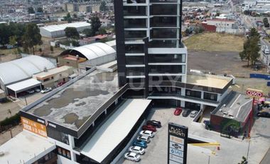 Oficinas en renta Plaza Mironti, zona VW, Sanctorum, Cuautlancingo, Pue.