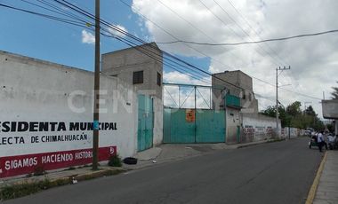 Terreno en venta en San Agustín Atlapulco, Chimalhuacán, Estado De México