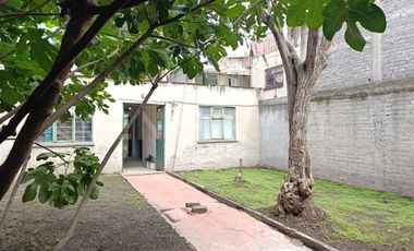 CASA PARA REMODELAR EN VENTA EN LA COLONIA ESPARTACO, COYOACÁN, CDMX.