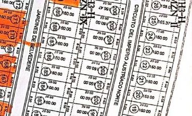 Terreno en Venta en Valle Imperial
