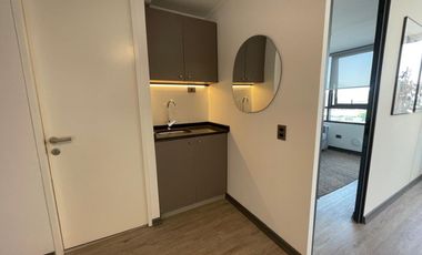 EN ARRIENDO NUEVA Y MODERNA OFICINA 1PRIV. 1B - M. MONTT