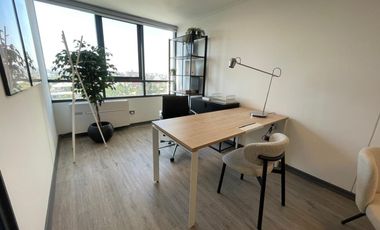 EN ARRIENDO NUEVA Y MODERNA OFICINA 1PRIV. 1B - M. MONTT