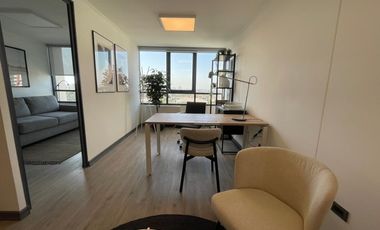 EN ARRIENDO NUEVA Y MODERNA OFICINA 1PRIV. 1B - M. MONTT
