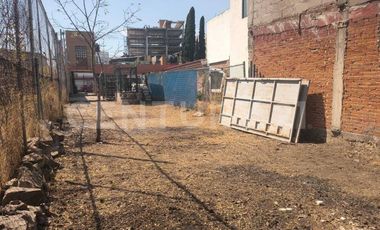 TERRENO EN RENTA EN PUENLA DE 154 MT2 EN SANTA CRUZ BUENA VISTA ZAVALETA