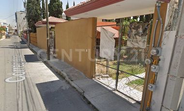 TERRENO EN RENTA EN PUENLA DE 154 MT2 EN SANTA CRUZ BUENA VISTA ZAVALETA