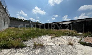 Terreno bardeado en Renta en La Cruz, SJR, Querétaro