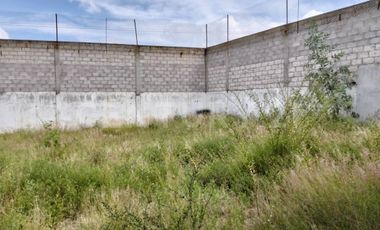Terreno bardeado en Renta en La Cruz, SJR, Querétaro