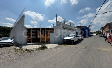 Terreno bardeado en Renta en La Cruz, SJR, Querétaro