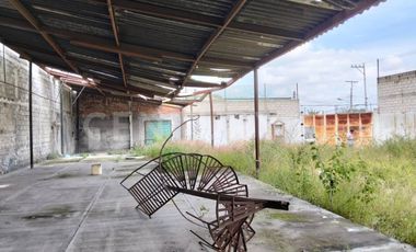 Terreno bardeado en Renta en La Cruz, SJR, Querétaro