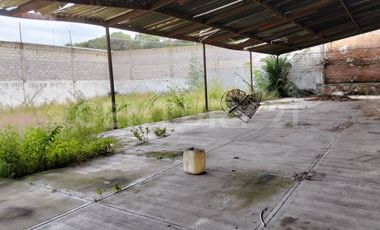 Terreno bardeado en Renta en La Cruz, SJR, Querétaro