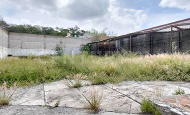Terreno bardeado en Renta en La Cruz, SJR, Querétaro