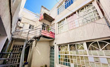 EDIFICIO, VENTA, GRANJAS MÉXICO, IZTACALCO, CDMX, CON 7 DEPARTAMENTOS